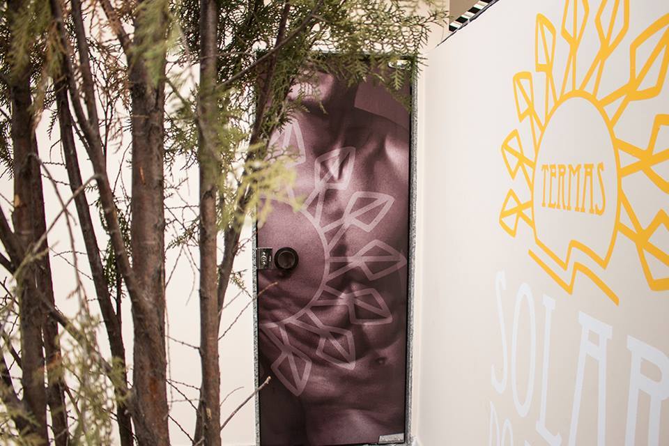 Entrada - Solar do Poente